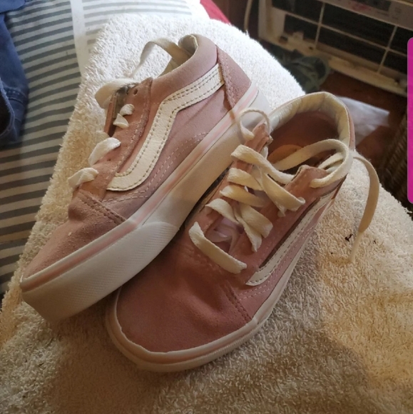 Pink Van's size 11 - Picture 2 of 3